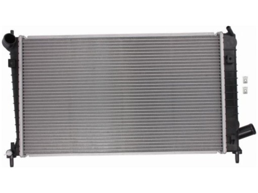 Радіатор nissens 68004a