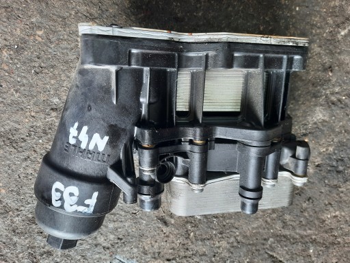 Корпус масляного фильтра радиатора 8507627 BMW F33 F36