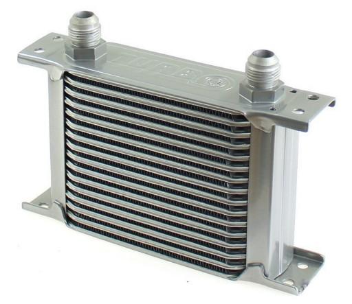 CN-OC-118 - МАСЛООХОЛОДЖУВАЧ 16 РЯДІВ 140x125x50 AN8 SLIMLINE