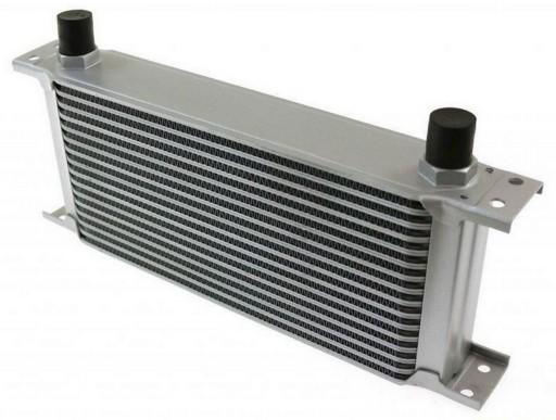 CN-OC-019 - МАСЛООХОЛОДЖУВАЧ 16 РЯДІВ 260x125x50 AN10 TURBOWORKS