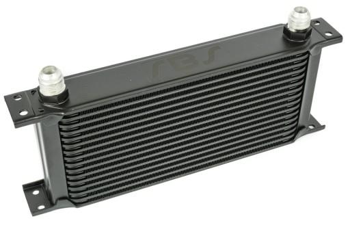 MC113 - МАСЛЯНЫЙ ОХЛАДИТЕЛЬ 16-РЯДНЫЙ ЧЕРНЫЙ RBS 260x125x50