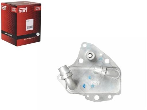 628 307 - МАСЛЯНЫЙ ОХЛАДИТЕЛЬ ASTRA J 2.0CDTI 09- HART