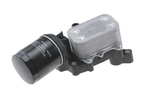 CCL-AU-017 - МАСЛООХОЛОДЖУВАЧ AUDI A1 1.4TDI 2014-, SEAT IBIZA SKODA FABIA III RAPID POLO