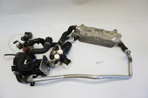 06H121601N 0B5825060C - МАСЛООХОЛОДЖУВАЧ AUDI A6 C7 4G 3.0TFSI 4G0317021AF