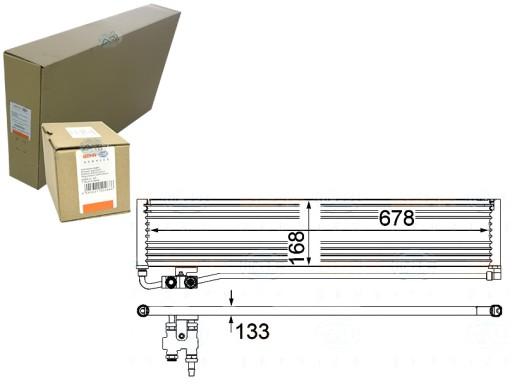 ME15023OE - МАСЛЯНЫЙ ОХЛАДИТЕЛЬ АВТОМАТИЧЕСКИЙ [BEHR HELLA]