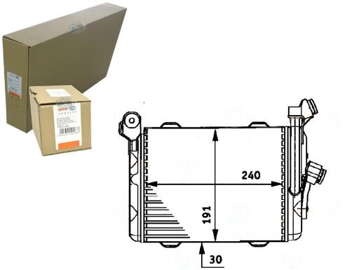 PRO/8MO 376 - BEHR HELLA ОХОЛОДЖУВАЧ МАСЛА 17212246027 2246027 224
