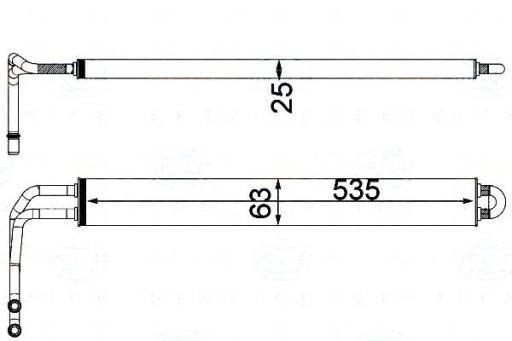 BRH-8MO 376 - МАСЛООХОЛОДЖУВАЧ BEHR HELLA 2284242 3241 Y5327 3767