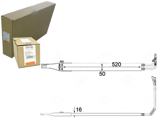 BRH8MO 376 - МАСЛЯНЫЙ ОХЛАДИТЕЛЬ BEHR HELLA 376701611