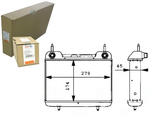 8MO 376 725-371 - МАСЛЯНЫЙ ОХЛАДИТЕЛЬ BEHR HELLA +БЕСПЛАТНО