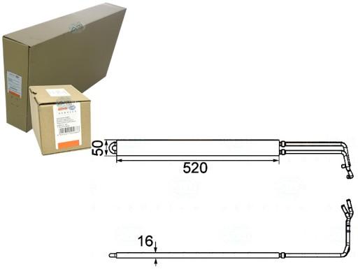 BRH8MO 376 - МАСЛЯНЫЙ ОХЛАДИТЕЛЬ BEHR HELLA S8562