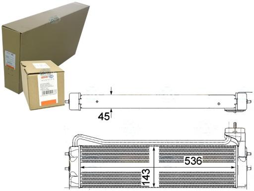 8MO 376 756-711 - МАСЛООХОЛОДЖУВАЧ [BEHR HELLA]