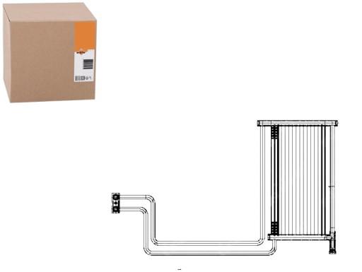 31136 - МАСЛООХОЛОДНИК BMW 2.0-2.5 E39 5 95- NRF