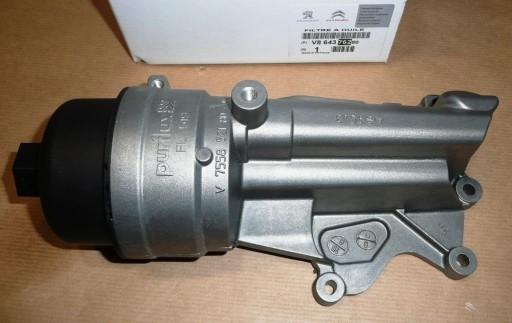 V864376280 - МАСЛЯНЫЙ ОХЛАДИТЕЛЬ CITROEN C4,P308,3008 1.4 16V