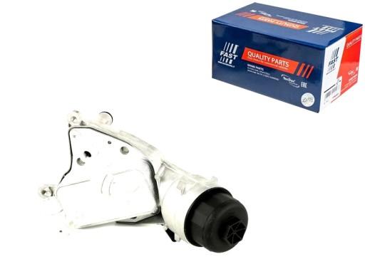 FT55406 - МАСЛЯНЫЙ ОХЛАДИТЕЛЬ FIAT DOBLO 09> С БЫСТРЫМ ФИЛЬТРОМ