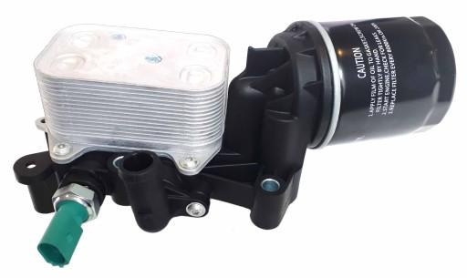 МАСЛООХОЛОДНИК + ФІЛЬТР + ДАТЧИК 1.4 TDI 04B115389B