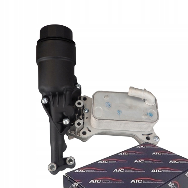 58344 - Масляный радиатор + фильтр KPL для MERCEDES SPRINTER