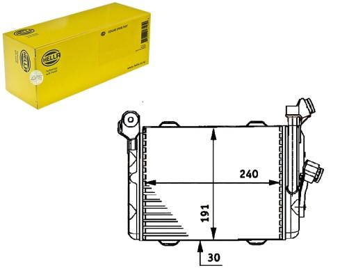 HEL8MO 376 - МАСЛООХОЛОДЖУВАЧ [HELLA]