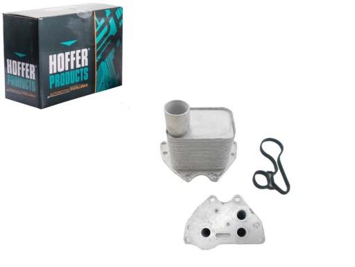 8095224 - HOFFER HOFFER МАСЛЯНЫЙ ОХЛАДИТЕЛЬ