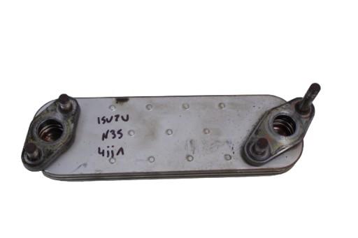 09r. - МАСЛЯНЫЙ ОХЛАДИТЕЛЬ ISUZU N35 GRAFTER 09 3.0D