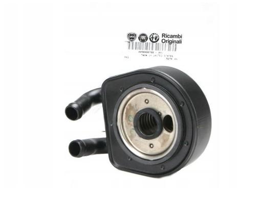 98480768 - ПЕРЕМИЧКА МАСЛООХОЛОДЖУВАЧА BOXER DUCATO 2.8 HDI JTD OE