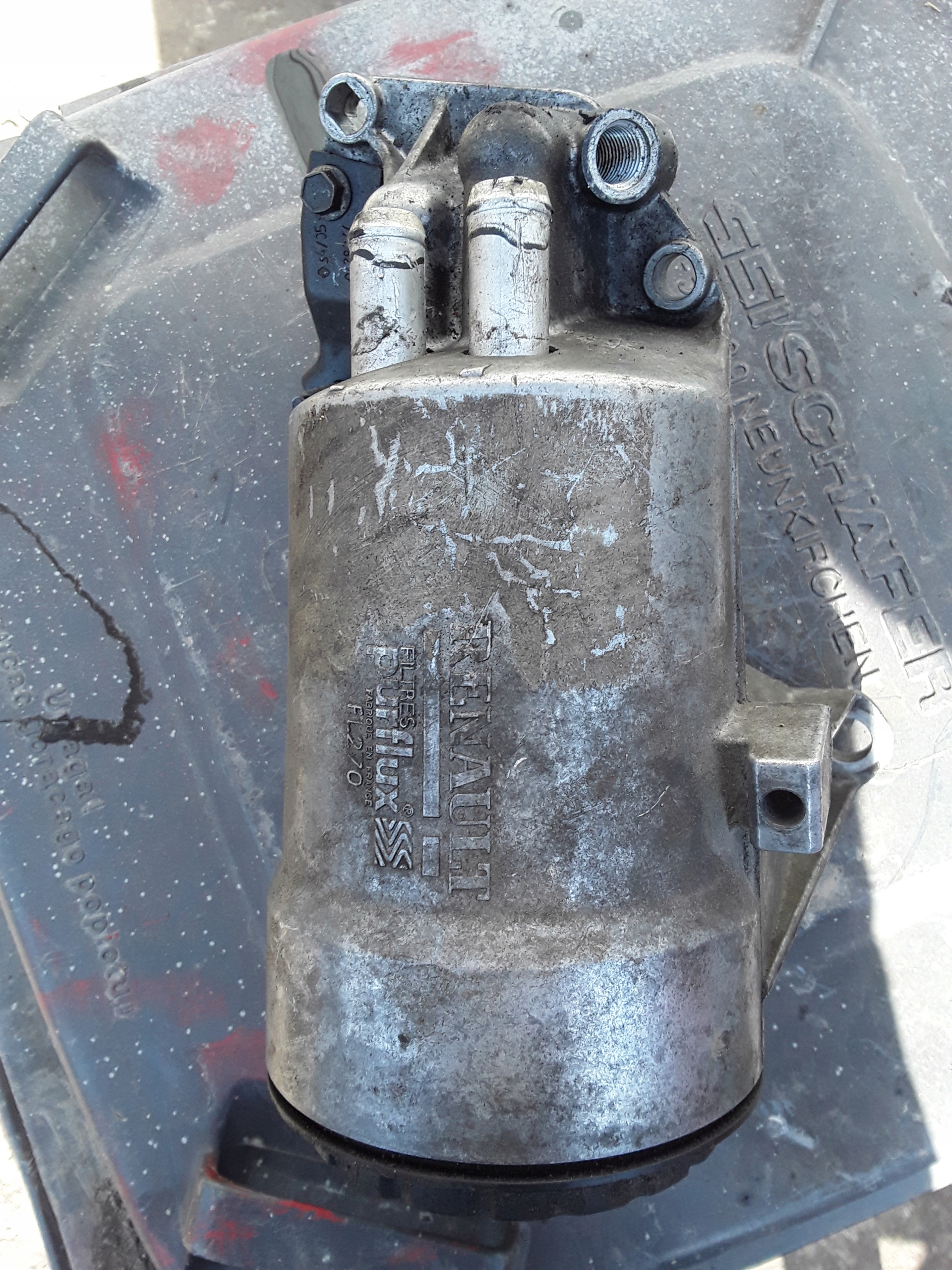 МАСЛЯНЫЙ РАДИАТОР MASTER MOVANO УДАРИЛ 2.2 2.5 DCI