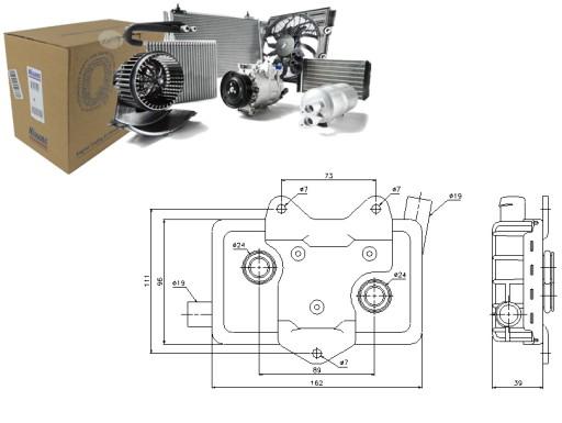 PRO/90618 - МАСЛООХОЛОДЖУВАЧ MERCEDES SPRINTER 2-T SPRINTER 3-T