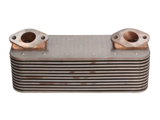 02-011721 - МАСЛЯНЫЙ ОХЛАДИТЕЛЬ МЕРСЕДЕС