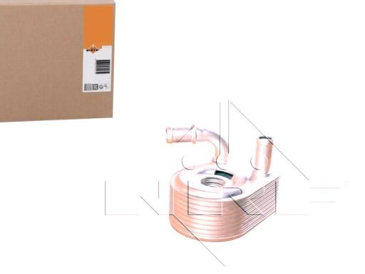 NRF31069/RS1 - МАСЛЯНЫЙ ОХЛАДИТЕЛЬ NRF 096013N 412M07
