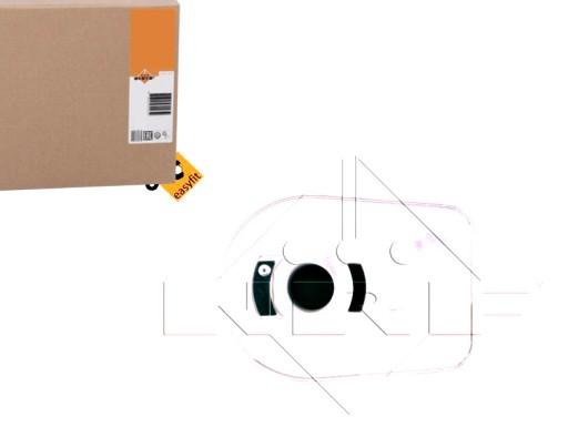 NRF31221/RS1 - МАСЛООХОЛОДЖУВАЧ NRF 8200606297 186006N