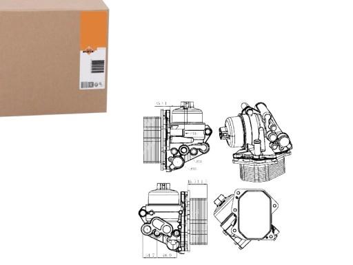 NRF31308/RS1 - МАСЛООХОЛОДЖУВАЧ NRF