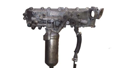 8-98003-929 - БАЗА МАСЛЯНОГО ОХЛАДИТЕЛЯ ISUZU NPR GRAFTER 3.0