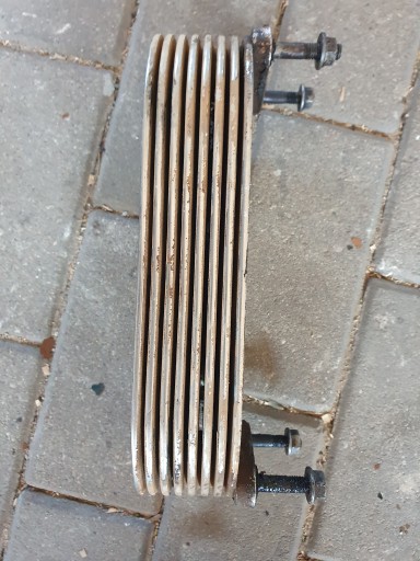 2486A959 - МАСЛЯНЫЙ РАДИАТОР ДВИГАТЕЛЯ PERKINS СЕРИИ 1006-6T