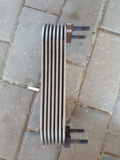 2486A972 - МАСЛЯНЫЙ РАДИАТОР ДВИГАТЕЛЯ PERKINS СЕРИИ 1006-6T