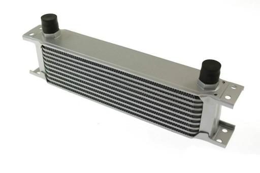 CN-OC-022 - TURBOWORKS МАСЛООХОЛОДЖУВАЧ 10-РЯДНИЙ 260X70X50 AN8 SILVER