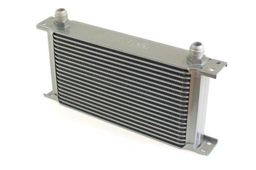 CN-OC-017 - TURBOWORKS МАСЛООХОЛОДЖУВАЧ 19-РЯДНИЙ 260X150X50 AN10 SILVER