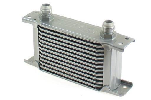 CN-OC-115 - TURBOWORKS SLIM LINE ОХОЛОДЖУВАЧ МАСЛА 13-РЯДНИЙ 140X100X50 AN10 SILVER