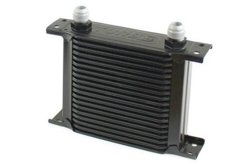 CN-OC-125 - TURBOWORKS SLIM LINE МАСЛООХОЛОДЖУВАЧ 19-РЯДНИЙ 140X150X50 AN10 ЧОРНИЙ