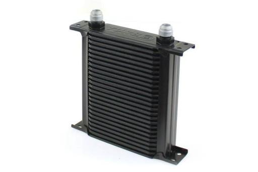 5903713013709 - TURBOWORKS SLIM LINE МАСЛООХОЛОДЖУВАЧ 25-РЯДНИЙ 140X195X50 AN10 ЧОРНИЙ
