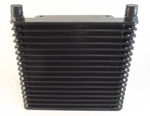 CH1702 - МАСЛООХОЛОДЖУВАЧ УНІВЕРСАЛЬНИЙ 255x230x32 17RZ ЧОРНИЙ