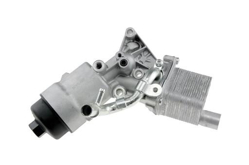 CCL-PL-007 - МАСЛЯНЫЙ ОХЛАДИТЕЛЬ С ФИЛЬТРОМ OPEL ASTRA J 1.4T 2009-,INSIGNIA 1.4T 2011-,MOKKA