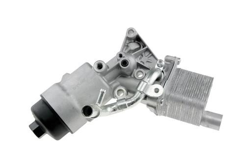 CCL-PL-007 - МАСЛООХОЛОДНИК З ФІЛЬТРОМ OPEL ASTRA J 1.4T 2009-,