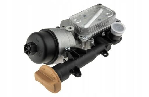 CCL-PL-012A - МАСЛООХОЛОДЖУВАЧ З ФІЛЬТРОМ для OPEL MERIVA A