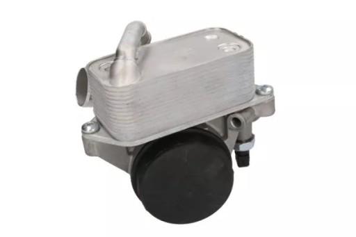 D4B020TT - МАСЛООХОЛОДНИК (З КОРПУСОМ ФІЛЬТРУ) BMW 1