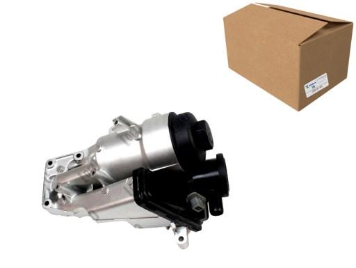 100-01-010 - МАСЛЯНЫЙ ОХЛАДИТЕЛЬ С КОРПУСОМ ФИЛЬТРА VOLVO ABAKUS