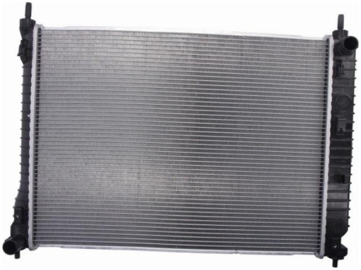 616905 - РАДИАТОР OPEL ANTARA 2.4 3.2 CHEVROLET CAPTIVA 2.4 3.2