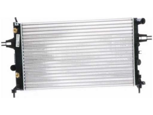 228 000S - РАДІАТОР OPEL ASTRA G 1.4-2.0 ZAFIRA A 1.6