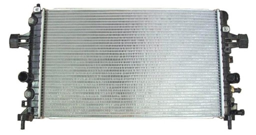 53144 - РАДИАТОР OPEL ASTRA H-ZAFIRA B 04- 1.6- 1.8