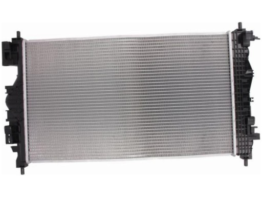 550049 - РАДІАТОР OPEL ASTRA J 1.6 ZAFIRA C 1.6 CASCADA 1.6 INSIGNIA A 1.6