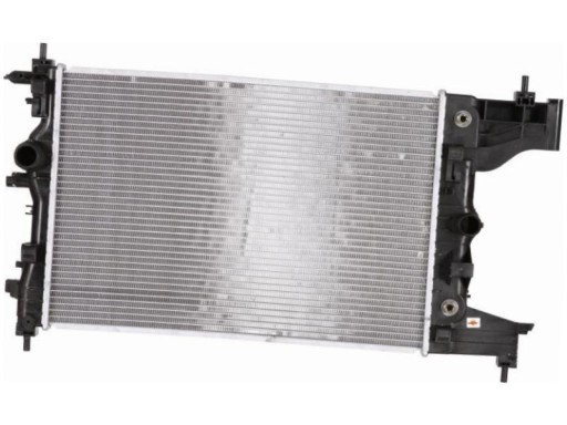 53153 - Радиатор опель астра j 1.6