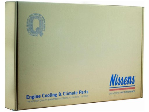 630728 - Радіатор opel astra j 1.6